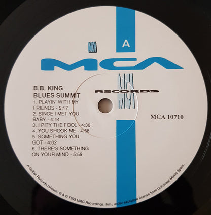B.B. King - Blues Summit (VINYL REISSUE) | Mint (M) Mint (M) - BLUES *SEALED*