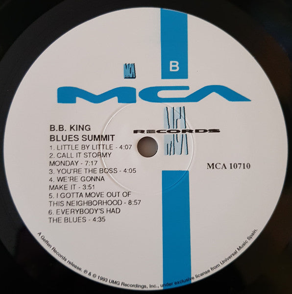 B.B. King - Blues Summit (VINYL REISSUE) | Mint (M) Mint (M) - BLUES *SEALED*