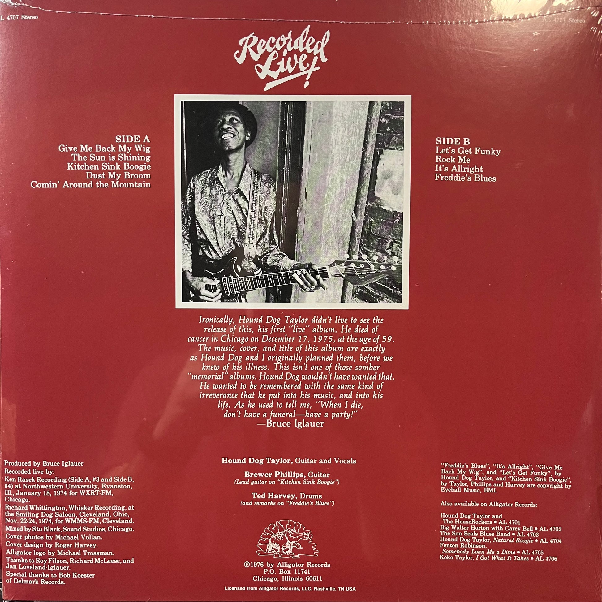 Beware Of The Dog! (VINYL) | - BLUES *SEALED*