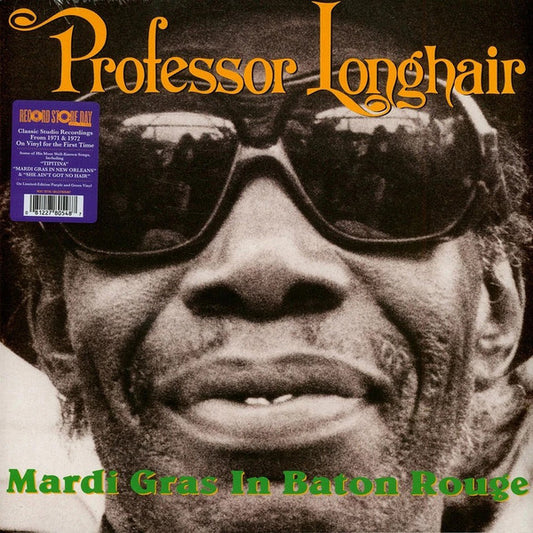 PROFESSOR LONGHAIR - LAST MARDI GRAS (RSD 2026 PURPLE AND GREEN VINYL 2xLP) | NEW - BLUES *SEALED*