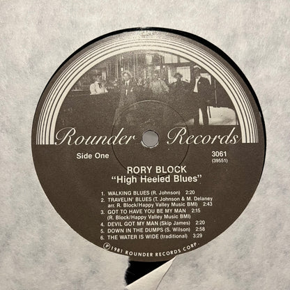High Heeled Blues | Very Good Plus (VG+) Very Good Plus (VG+)