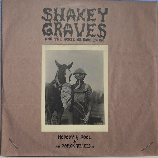 Shakey Graves And The Horse He Rode In On 2xLP Near Mint (NM or M-) Near Mint (NM or M-)