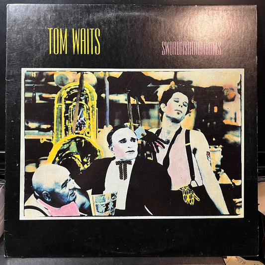 Swordfishtrombones (VINYL) | Excellent+ (EX+) Excellent (EX) - BLUES / USED *EXCELLENT+*