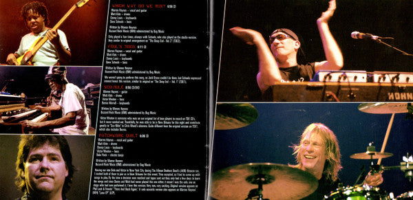 The Deepest End (Live In Concert) ( 2xCD, DVD) | Excellent+ (EX+) Excellent+ (EX+) - BLUES / USED *EXCELLENT+*