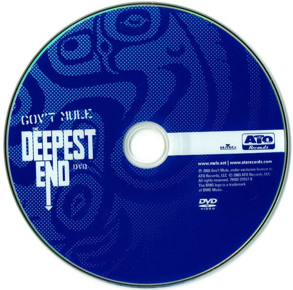 The Deepest End (Live In Concert) ( 2xCD, DVD) | Excellent+ (EX+) Excellent+ (EX+) - BLUES / USED *EXCELLENT+*