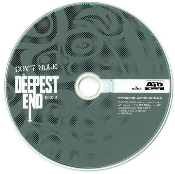 The Deepest End (Live In Concert) ( 2xCD, DVD) | Excellent+ (EX+) Excellent+ (EX+) - BLUES / USED *EXCELLENT+*