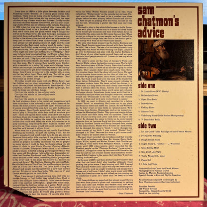 Sam Chatmon - Sam Chatmon's Advice | Excellent (EX) Excellent (EX) - BLUES / USED *EXCELLENT+*