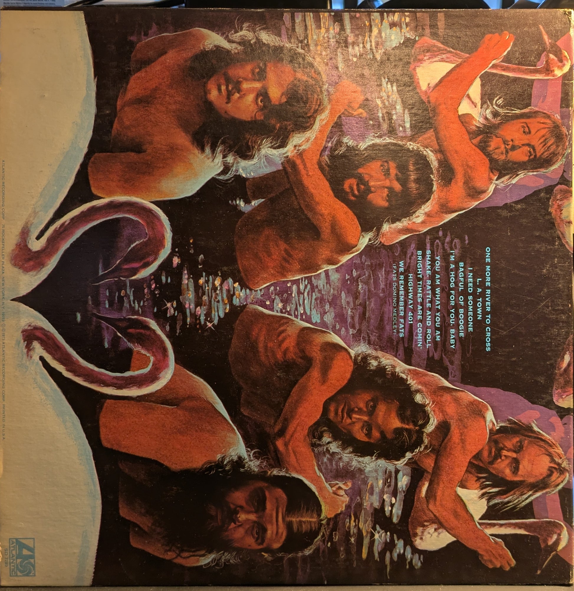 One More River To Cross (VINYL) | Excellent+ (EX+) Excellent+ (EX+) - BLUES / USED *EXCELLENT+*