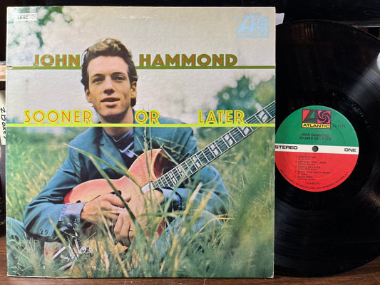 Sooner Or Later (VINYL) | Excellent+ (EX+) Excellent (EX) - BLUES / USED *EXCELLENT+*