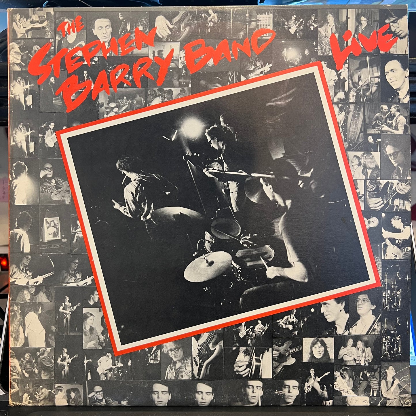 The Stephen Barry Band - Live | Excellent (EX) Excellent (EX) - BLUES / USED *EXCELLENT+*