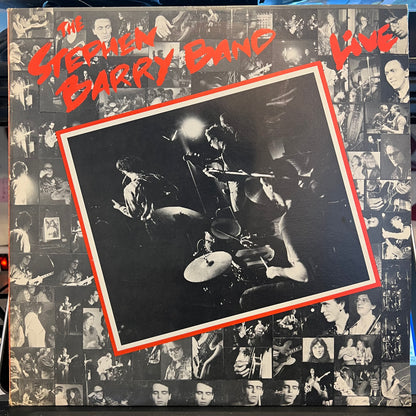 The Stephen Barry Band - Live | Excellent (EX) Excellent (EX) - BLUES / USED *EXCELLENT+*