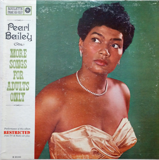 Pearl Bailey - More Songs For Adults Only | Excellent (EX) Very Good Plus (VG+) - BLUES / USED *EXCELLENT+*