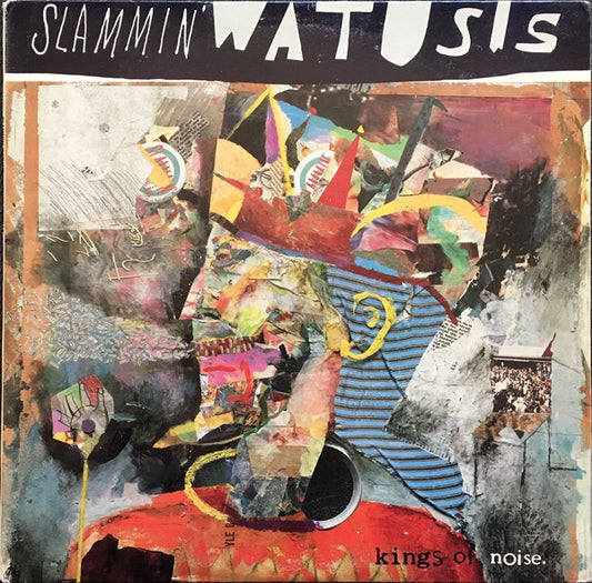 Slammin' Watusis Kings Of Noise LP Excellent (EX) Near Mint (NM or M-)