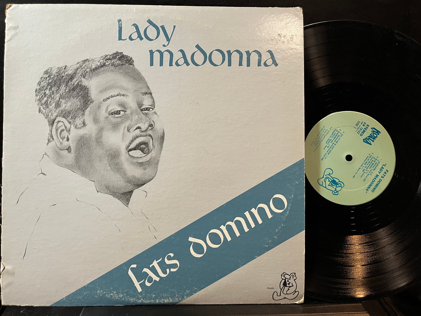 Fats Domino - Lady Madonna (VINYL) | Excellent+ (EX+) Very Good Plus (VG+) - BLUES / USED *EXCELLENT+*