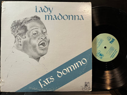Fats Domino - Lady Madonna (VINYL) | Excellent+ (EX+) Very Good Plus (VG+) - BLUES / USED *EXCELLENT+*