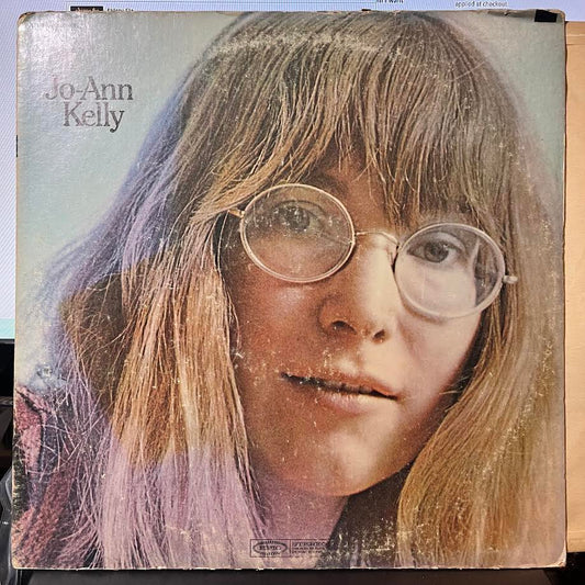 Jo-Ann Kelly (VINYL) | Excellent+ (EX+) Very Good (VG) - BLUES / USED *EXCELLENT+*