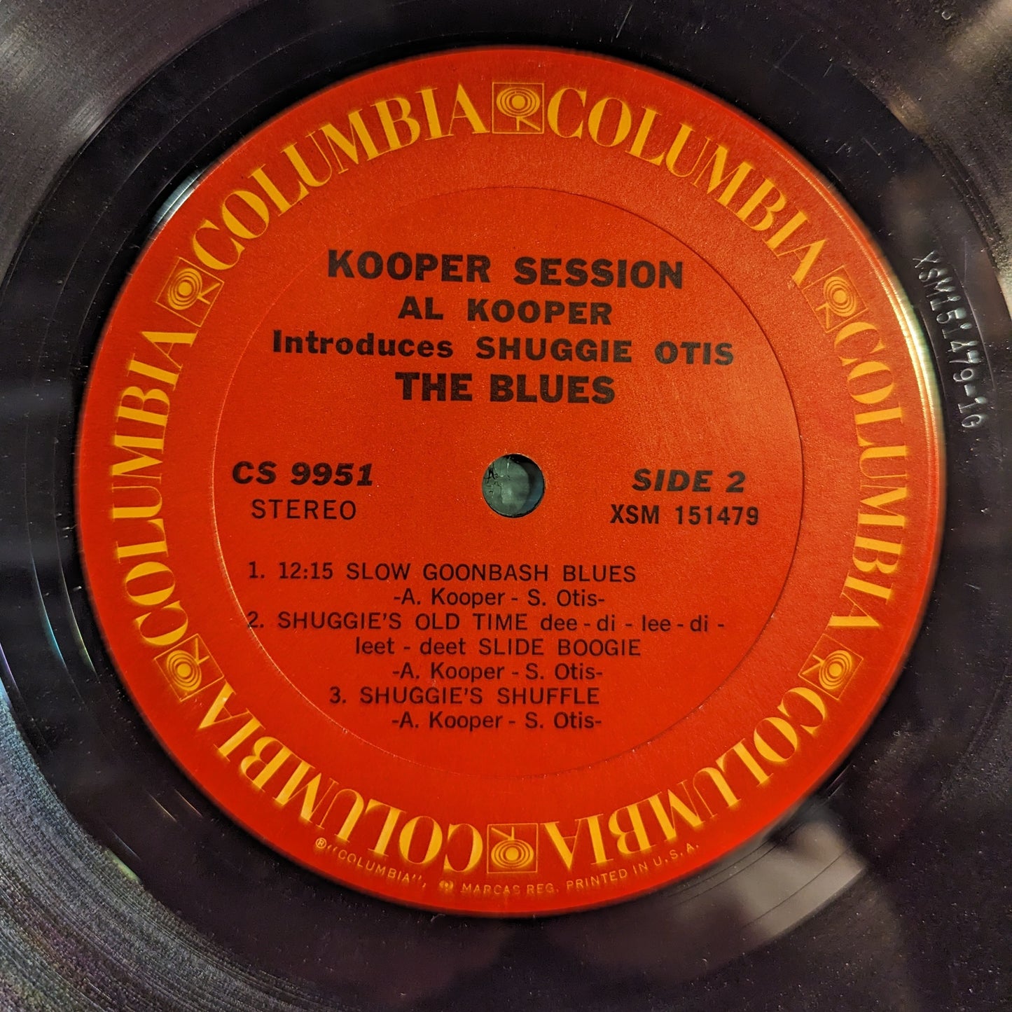 Al Kooper Kooper Session *REISSUE* LP Excellent (EX) Very Good Plus (VG+)