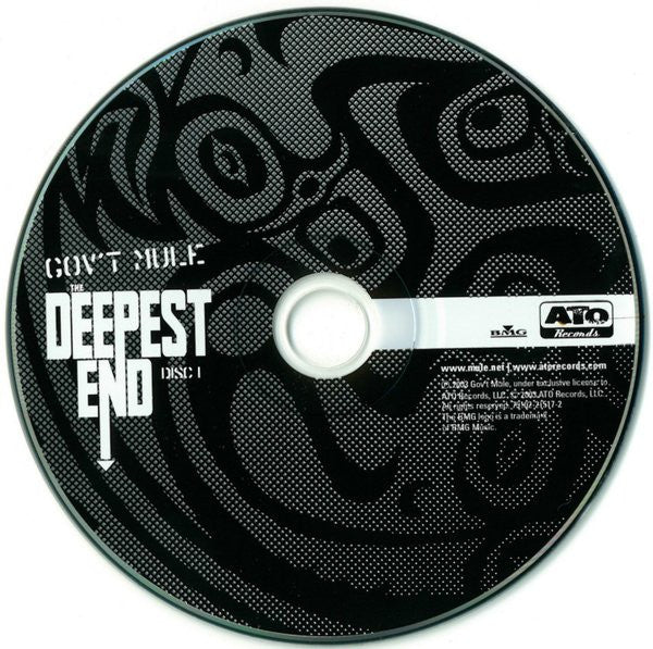 The Deepest End (Live In Concert) ( 2xCD, DVD) | Excellent+ (EX+) Excellent+ (EX+) - BLUES / USED *EXCELLENT+*