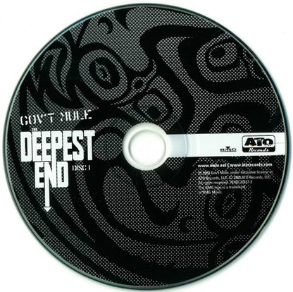 The Deepest End (Live In Concert) ( 2xCD, DVD) | Excellent+ (EX+) Excellent+ (EX+) - BLUES / USED *EXCELLENT+*