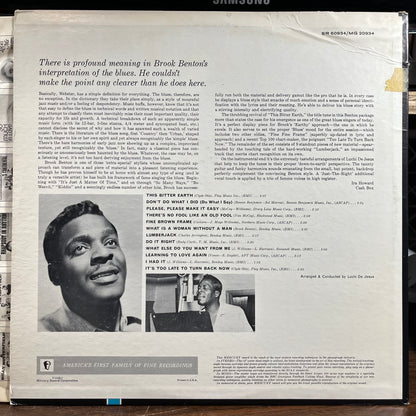 This Bitter Earth (VINYL) | Excellent+ (EX+) Very Good Plus (VG+) - BLUES / USED *EXCELLENT+*