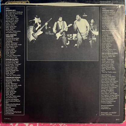 Muddy Waters - Muddy "Mississippi" Waters Live *SIGNED/PROMO* | - BLUES / USED *EXCELLENT+*