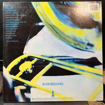 Swordfishtrombones (VINYL) | Excellent+ (EX+) Excellent (EX) - BLUES / USED *EXCELLENT+*