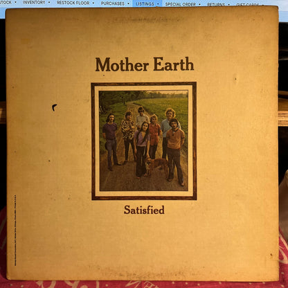 Mother Earth (4) - Satisfied *PHILLIPS* | Excellent (EX) Very Good Plus (VG+) - BLUES / USED *EXCELLENT+*