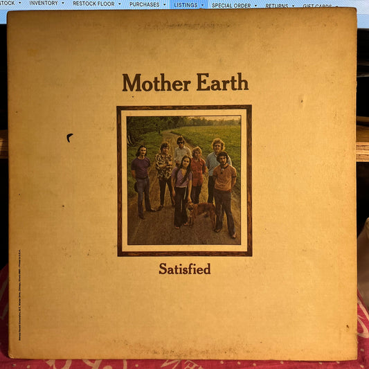 Mother Earth (4) - Satisfied *PHILLIPS* | Excellent (EX) Very Good Plus (VG+) - BLUES / USED *EXCELLENT+*
