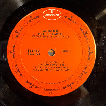 Mother Earth (4) - Satisfied *PHILLIPS* | Excellent (EX) Very Good Plus (VG+) - BLUES / USED *EXCELLENT+*