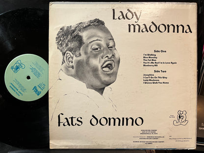 Fats Domino - Lady Madonna (VINYL) | Excellent+ (EX+) Very Good Plus (VG+) - BLUES / USED *EXCELLENT+*