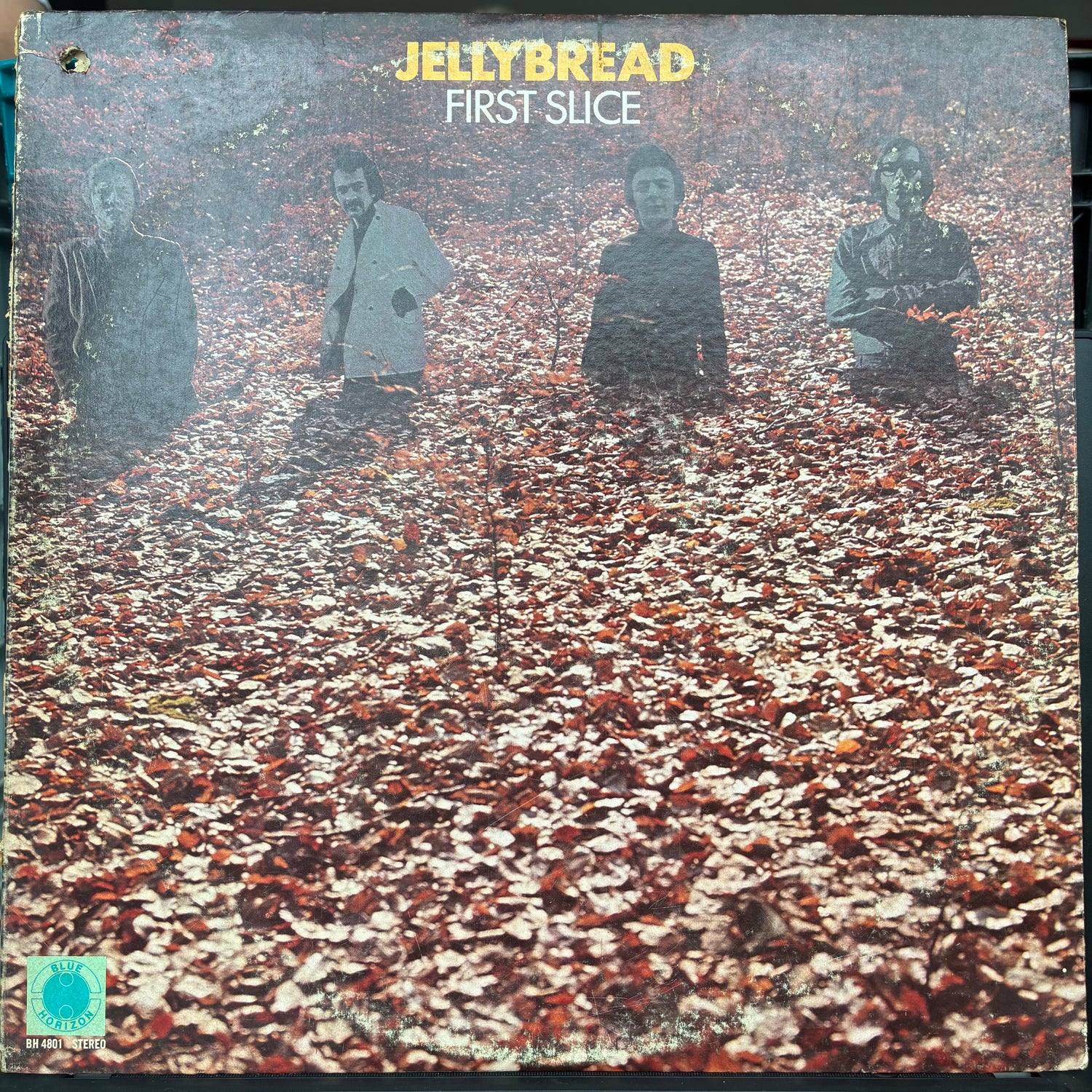 Jellybread - First Slice (VINYL LP) | Excellent+ (EX+) Very Good Plus (VG+) - BLUES / USED *EXCELLENT+*