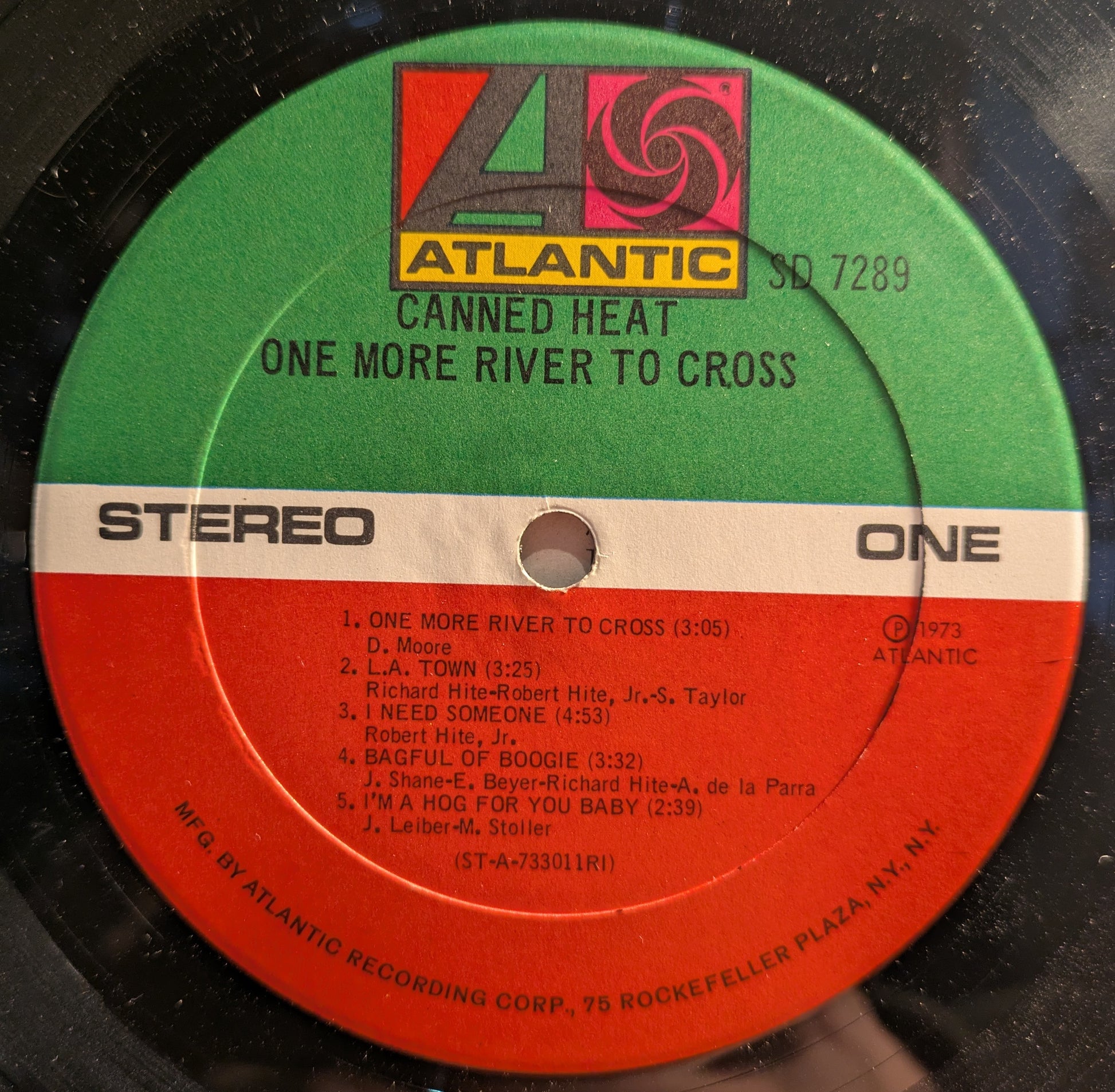 One More River To Cross (VINYL) | Excellent+ (EX+) Excellent+ (EX+) - BLUES / USED *EXCELLENT+*