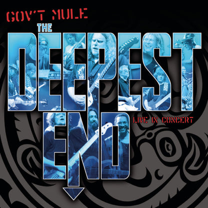 The Deepest End (Live In Concert) ( 2xCD, DVD) | Excellent+ (EX+) Excellent+ (EX+) - BLUES / USED *EXCELLENT+*