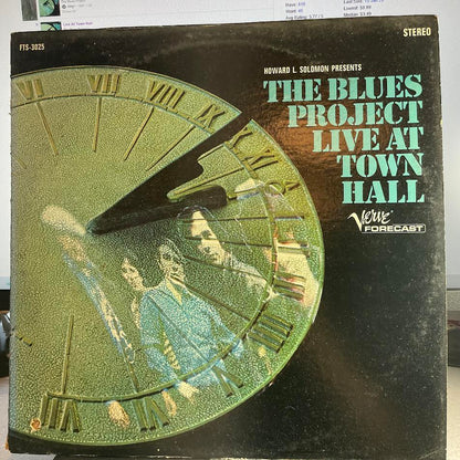 Live At Town Hall (VINYL) | Excellent+ (EX+) Very Good Plus (VG+) - BLUES / USED *EXCELLENT+*
