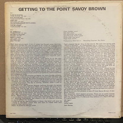 Getting To The Point *TERRE HAUTE* | Near Mint (NM) Excellent (EX)