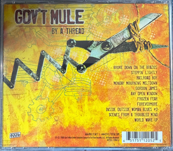 By A Thread (CD) | Excellent (EX) Excellent (EX) - BLUES / USED *EXCELLENT*