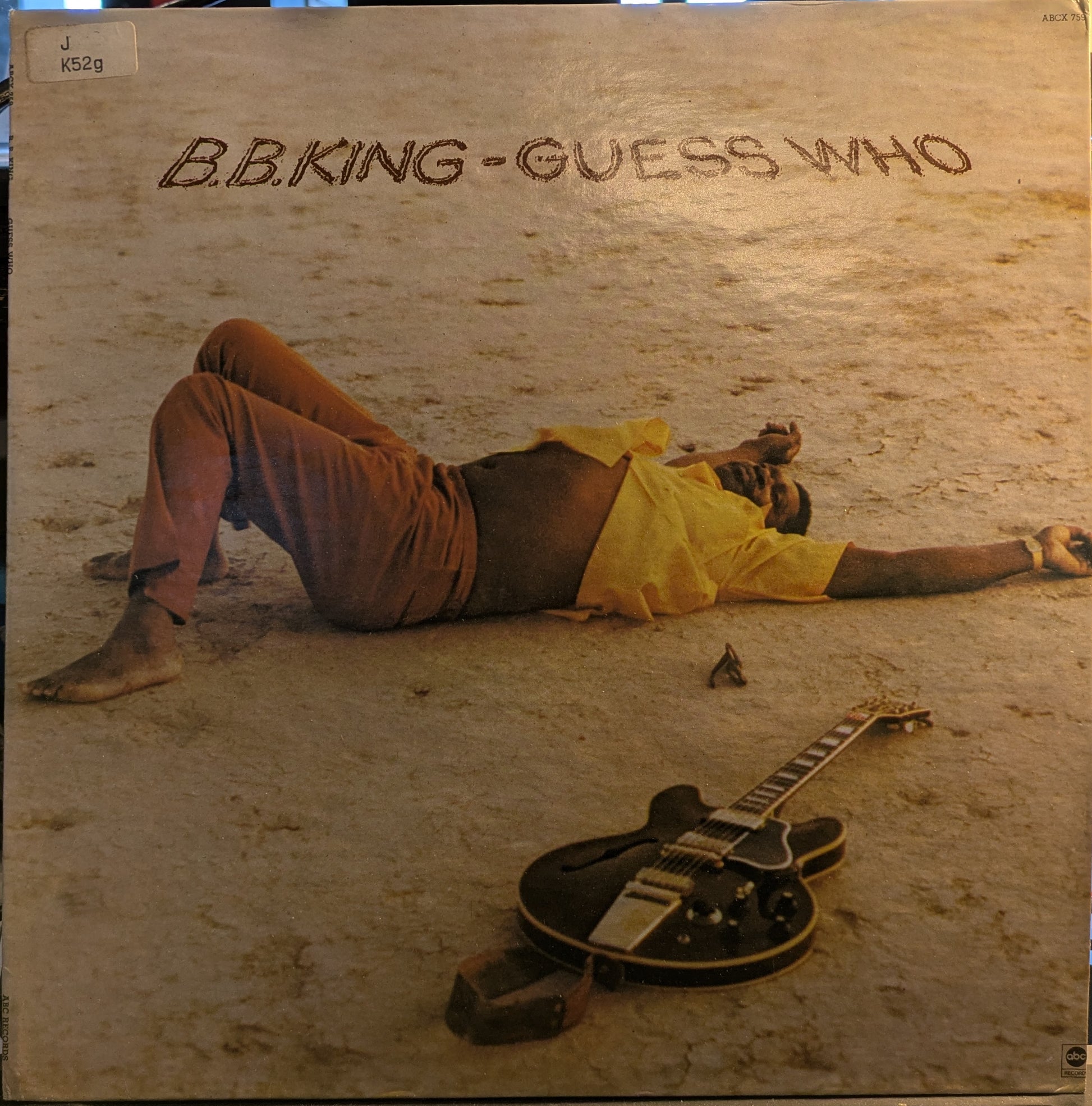 Guess Who (VINYL) | Excellent (EX) Near Mint (NM) - BLUES / USED *EXCELLENT*