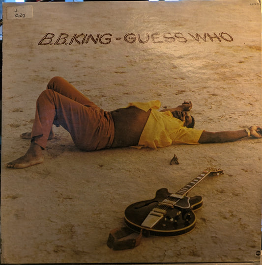 Guess Who (VINYL) | Excellent (EX) Near Mint (NM) - BLUES / USED *EXCELLENT*