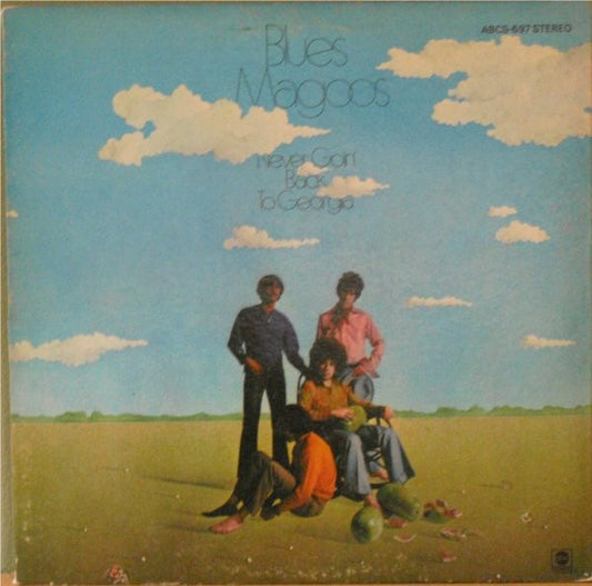 Never Goin' Back To Georgia | Very Good Plus (VG+) Very Good Plus (VG+) - BLUES / USED *EXCELLENT*