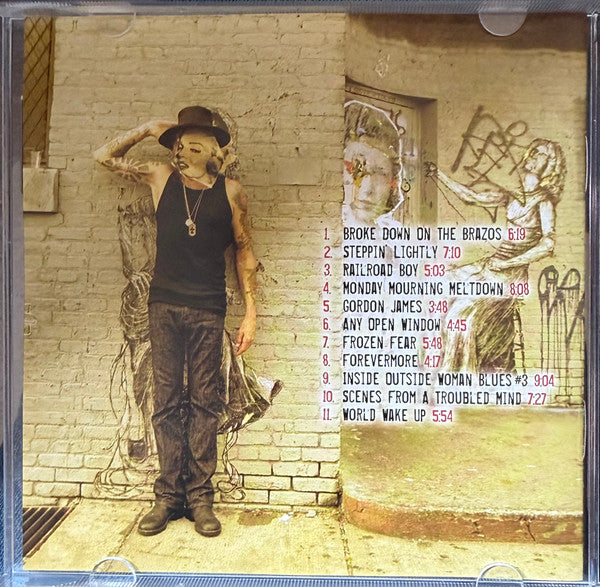 By A Thread (CD) | Excellent (EX) Excellent (EX) - BLUES / USED *EXCELLENT*