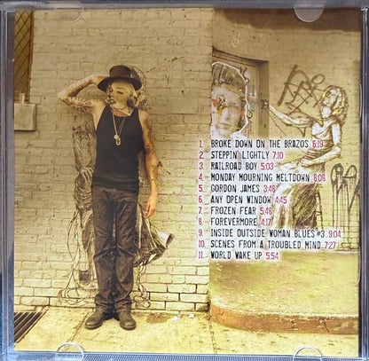 By A Thread (CD) | Excellent (EX) Excellent (EX) - BLUES / USED *EXCELLENT*