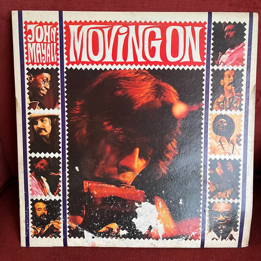 John Mayall - Moving On | Excellent (EX) Good Plus (G+) - BLUES / USED *EXCELLENT*