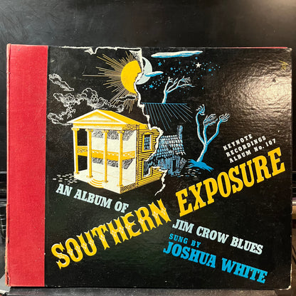Josh White - Southern Exposure (An Album Of Jim Crow Blues)(10" 3x78RPM) | NEW - BLUES / USED *EXCELLENT*