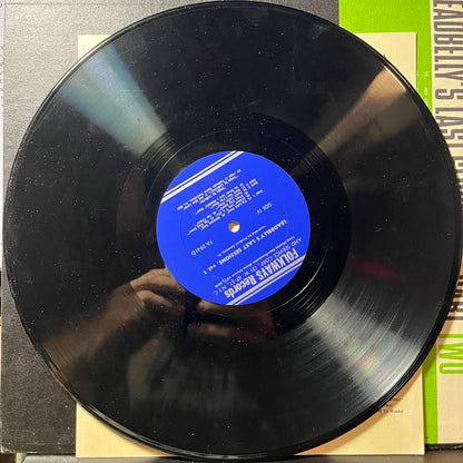 Leadbelly's Last Sessions Part Two (VINYL) | Excellent (EX) Near Mint (NM) - BLUES / USED *EXCELLENT*