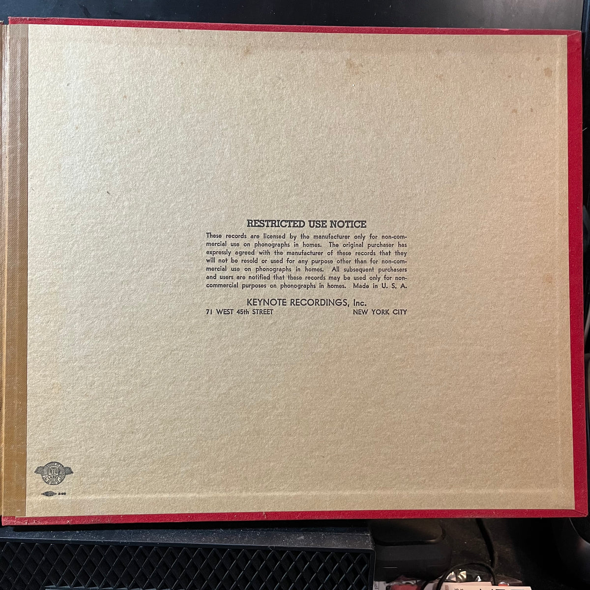 Josh White - Southern Exposure (An Album Of Jim Crow Blues)(10" 3x78RPM) | NEW - BLUES / USED *EXCELLENT*