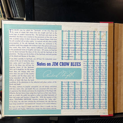 Josh White - Southern Exposure (An Album Of Jim Crow Blues)(10" 3x78RPM) | NEW - BLUES / USED *EXCELLENT*