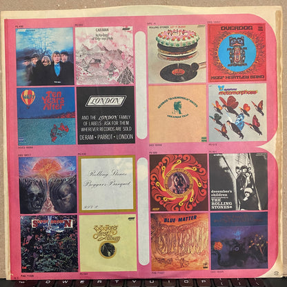 Savoy Brown - Getting To The Point *TERRE HAUTE* | Near Mint (NM) Excellent (EX) - BLUES / USED *EXCELLENT*