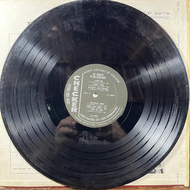 In The Spotlight (VINYL) | Good Plus (G+) Very Good (VG) - BLUES / USED *GOOD+*