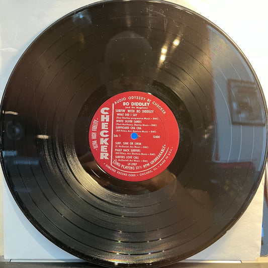 Bo Diddley - Surfin' With Bo Diddley | Good Plus (G+) Generic - BLUES / USED *GOOD++*
