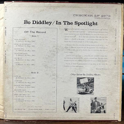 In The Spotlight (VINYL) | Good Plus (G+) Very Good (VG) - BLUES / USED *GOOD+*